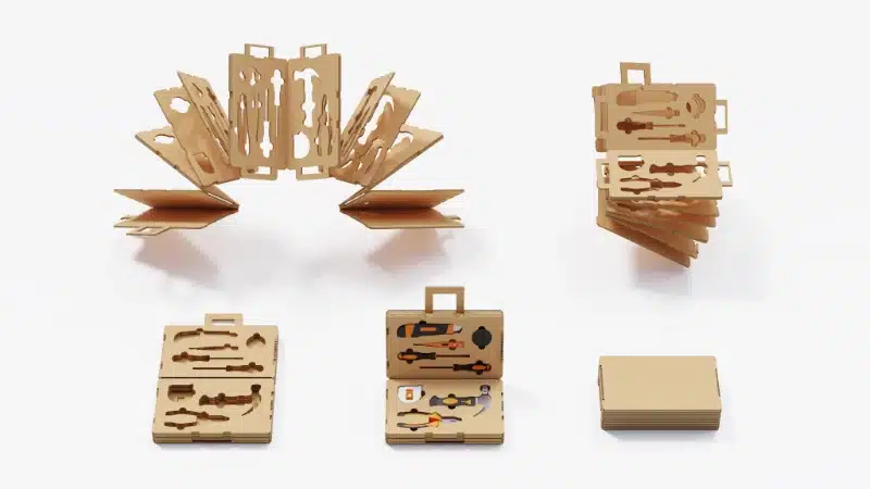 Mortise and Tenon Toolbox detail