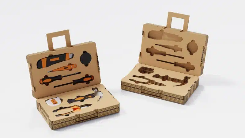 Mortise and Tenon Toolbox packaging