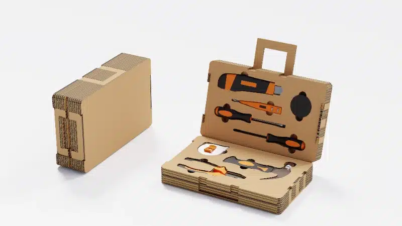 Mortise and Tenon Toolbox structure