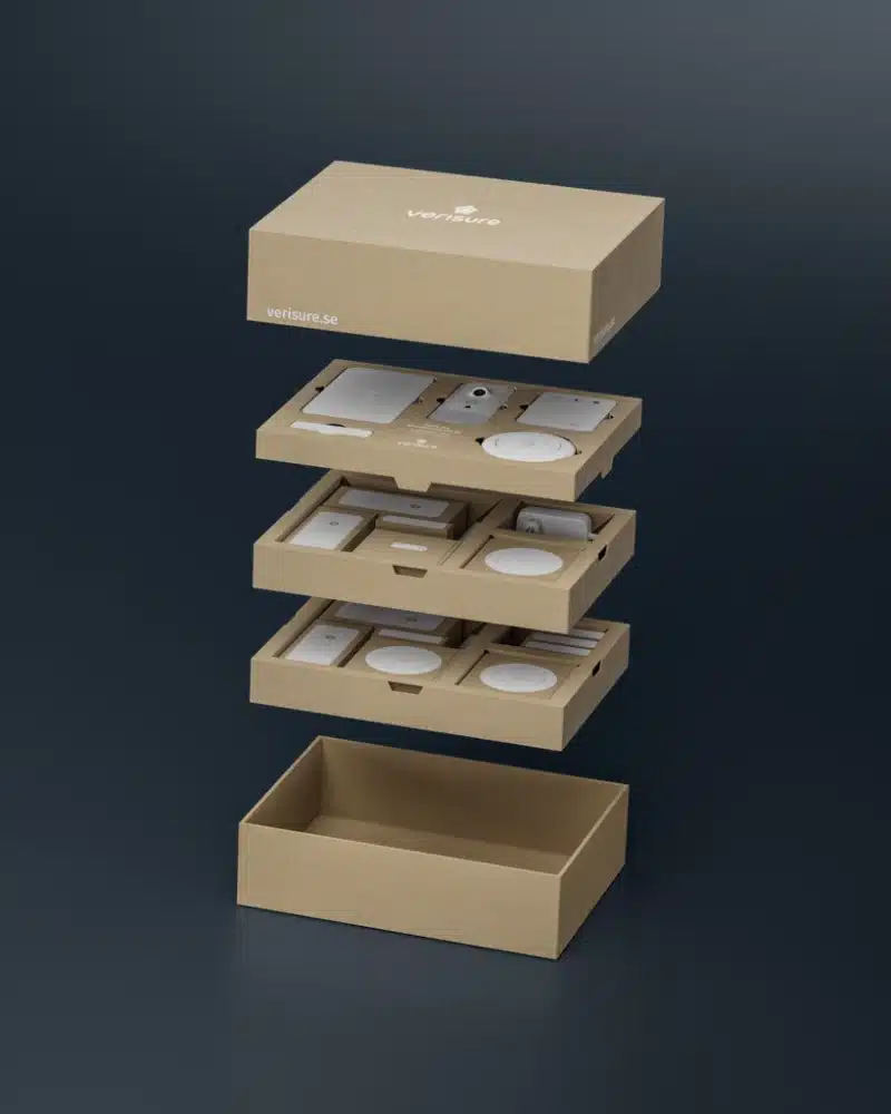 Verisure New Packaging Identity