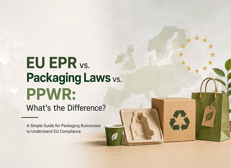 EU EPR vs. Packaging Laws vs. PPWR: What’s the Difference?