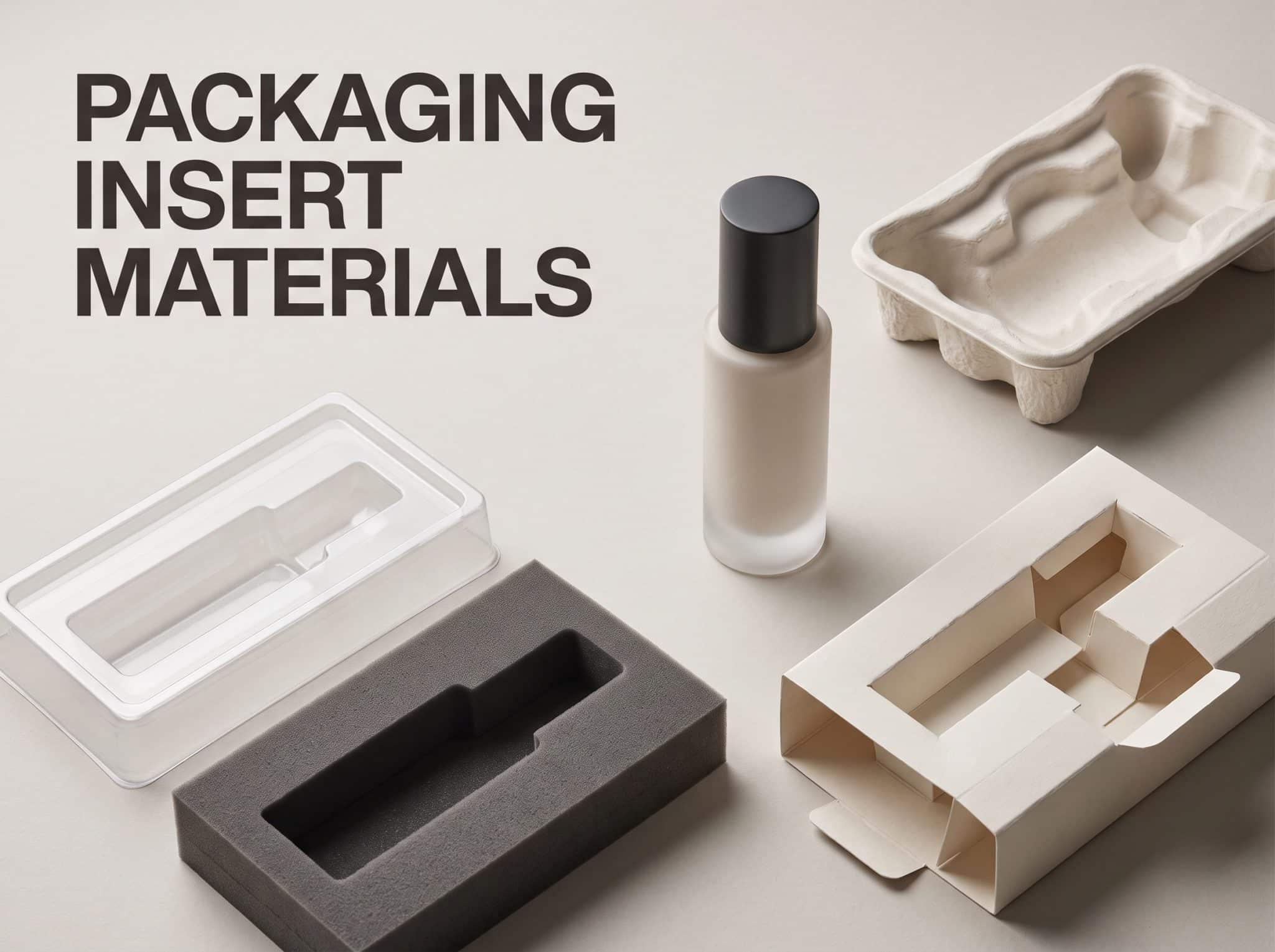 Packaging Insert Guide: Molded Fiber vs Foam vs rPET | GVPAK