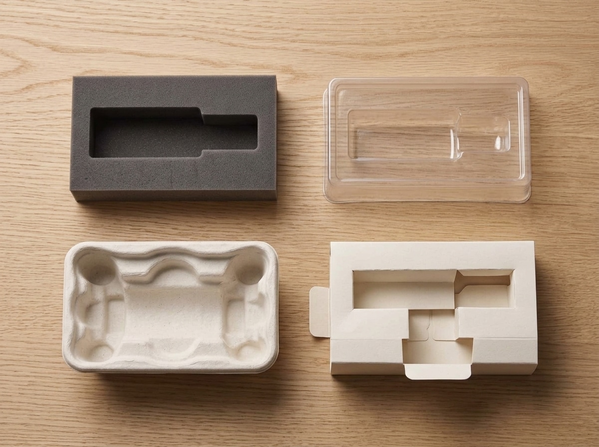 Packaging Insert Guide: Molded Fiber vs Foam vs rPET | GVPAK
