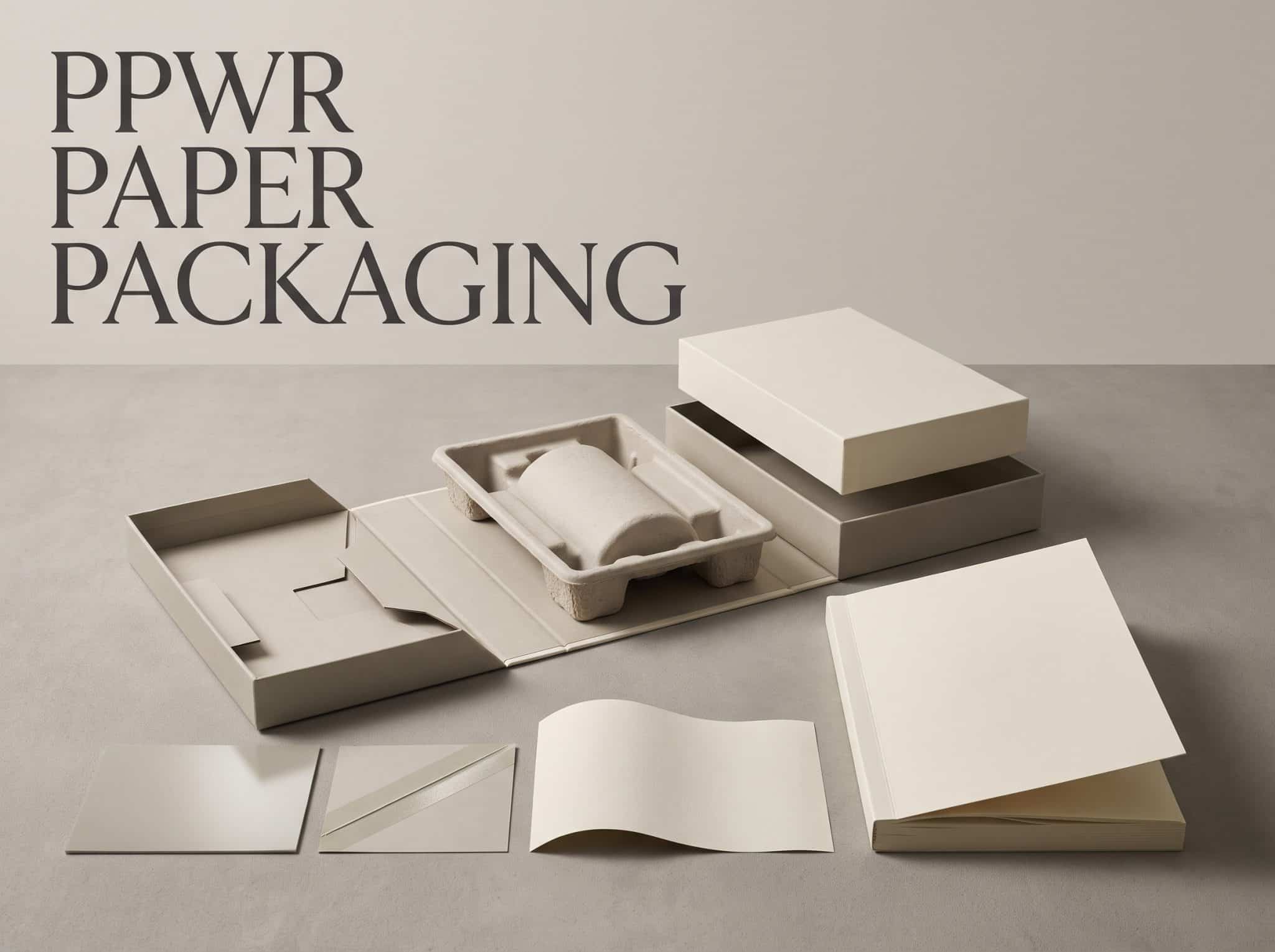 PPWR Paper Packaging Design for Recycling: A Practical Evidence Guide