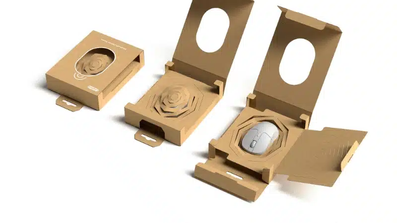 Pull type Flower flipping Box paper structure