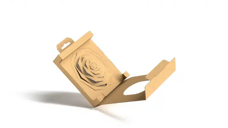 Pull type Flower flipping Box inner card
