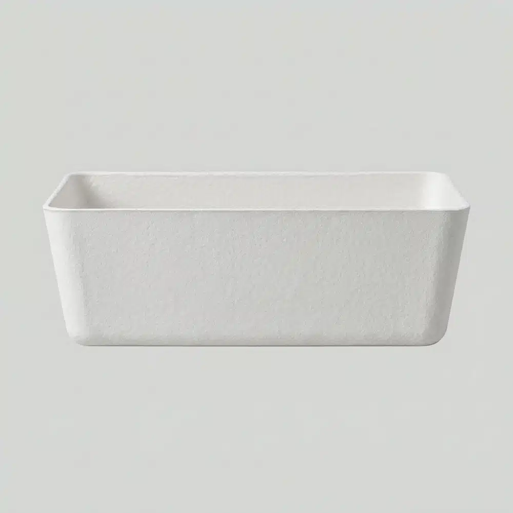 Sustainable Double Scoop Ice Cream Bowl