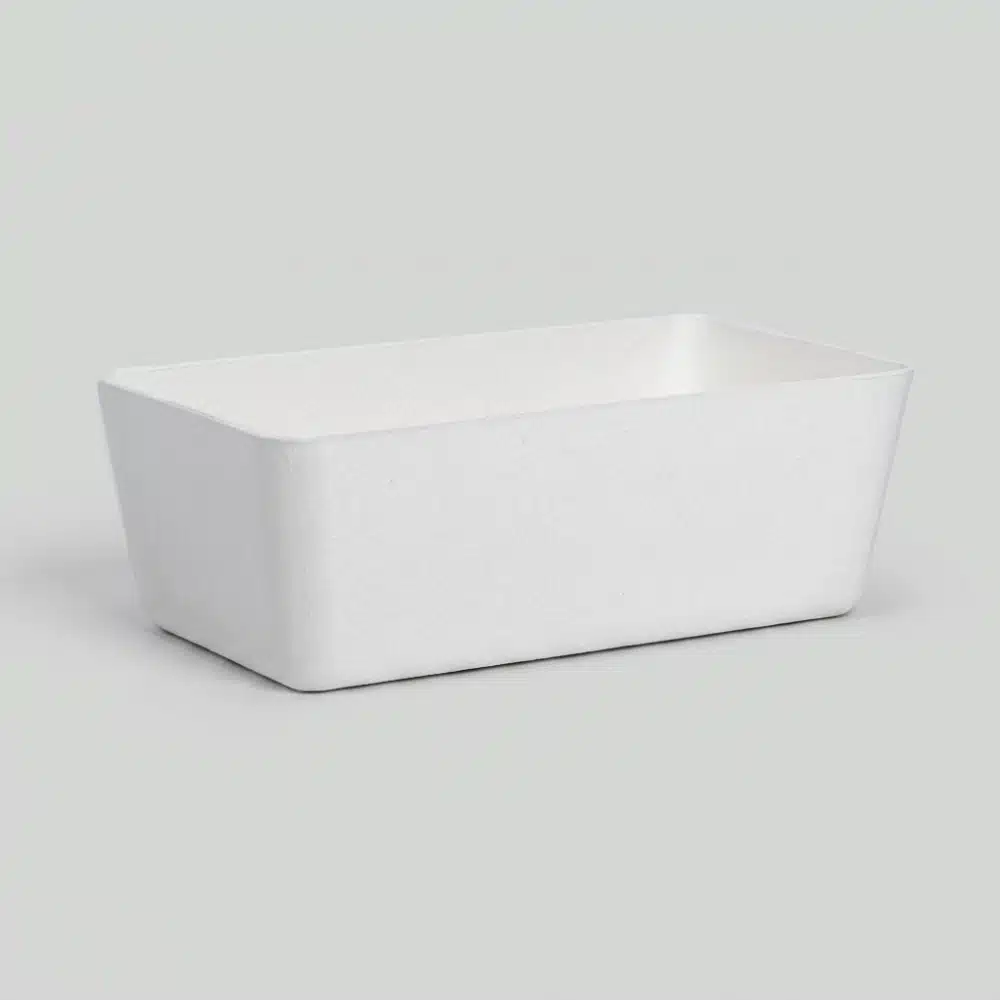 Sustainable Double Scoop Ice Cream Bowl