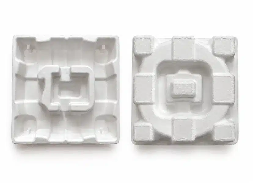 Semi-Wet Press Molding