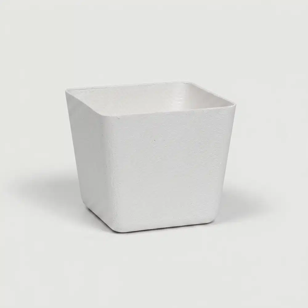 Disposable Square Molded Pulp Ice Cream Cup