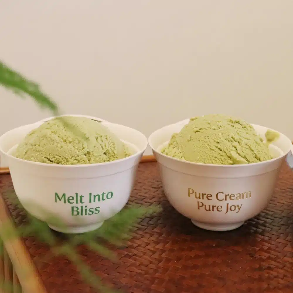 Tea Bowl Molded Pulp Ice Cream Cup