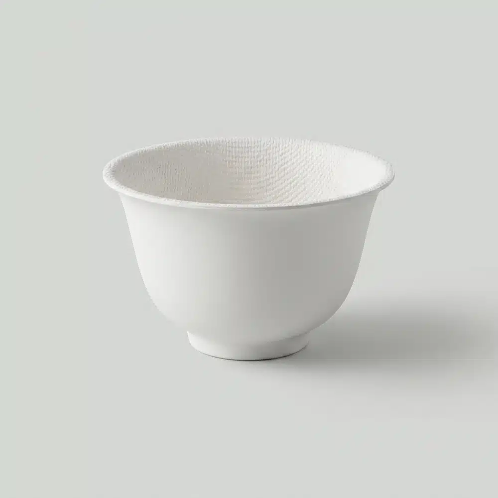 Tea Bowl Molded Pulp Ice Cream Cup