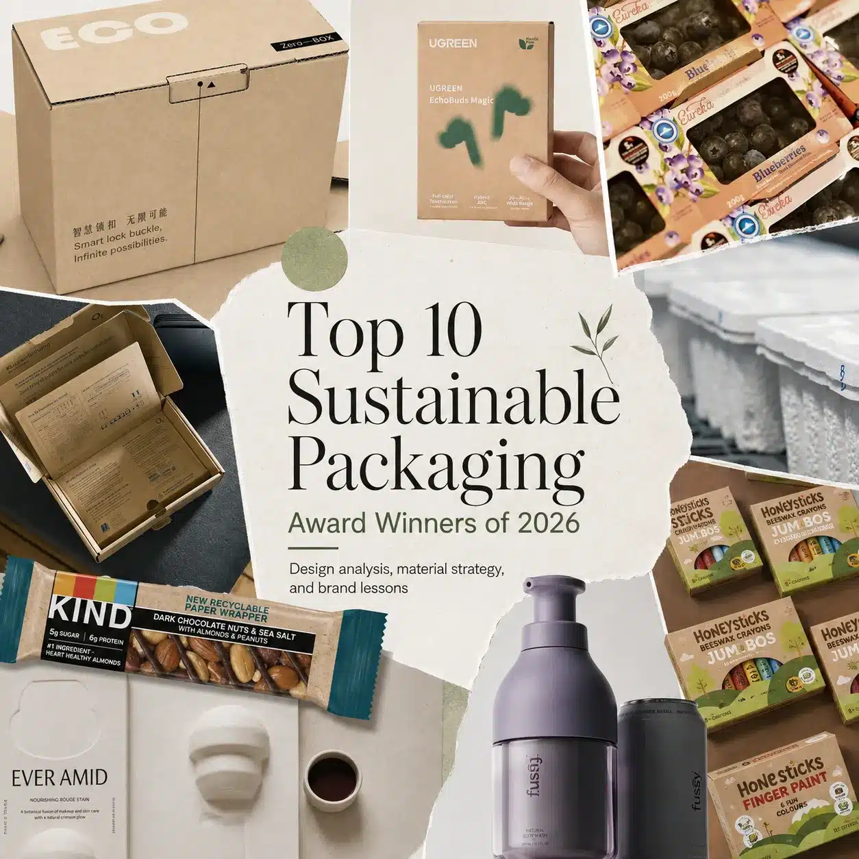 Top 10 Sustainable Packaging Award Winners of 2026, Read as Procurement Case Studies