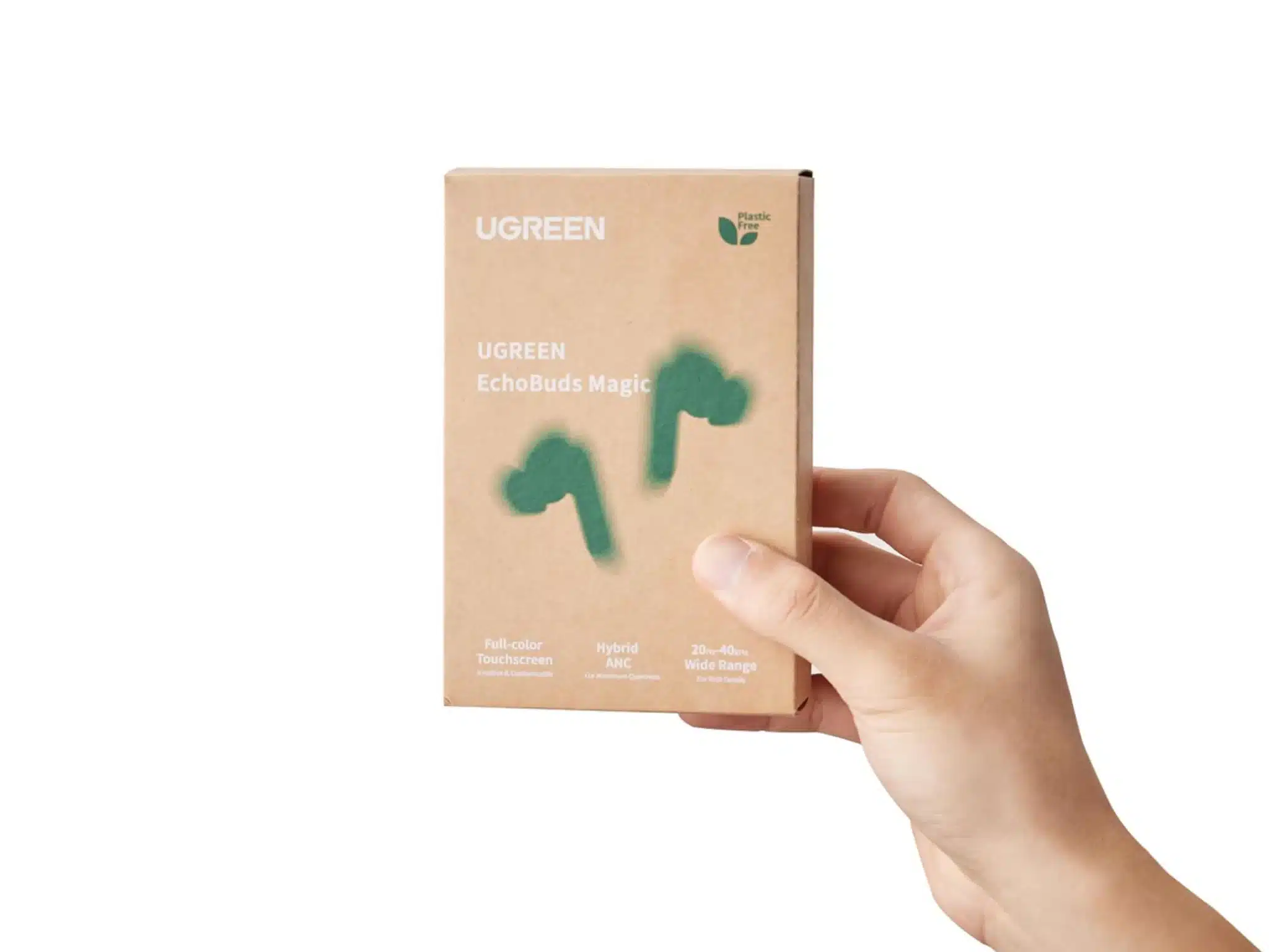 UGREEN molded-paper protective insert packaging system