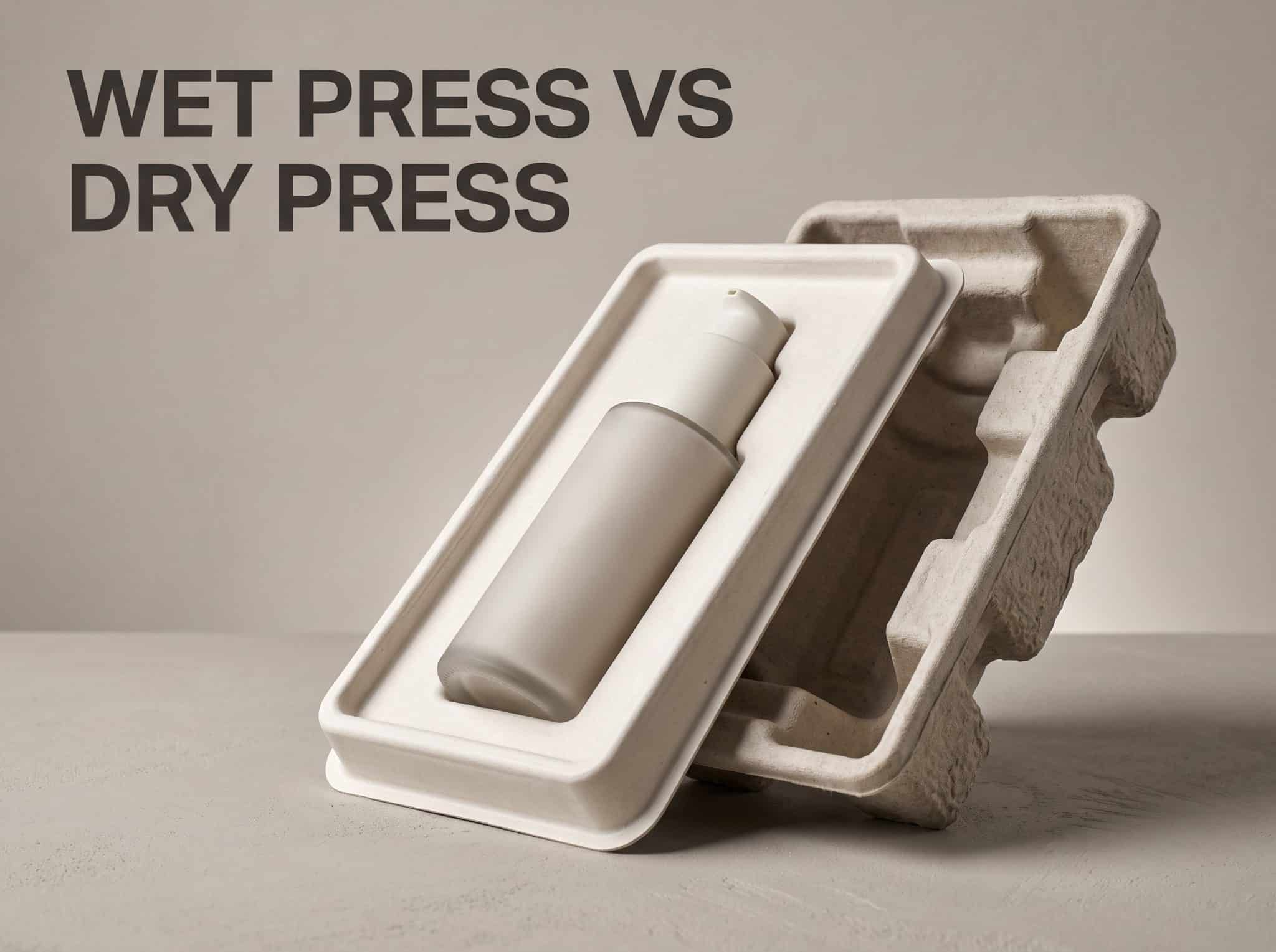 Wet-Press vs Dry-Press Molded Fiber: Process, Finish, Tolerance and Application Trade-Offs