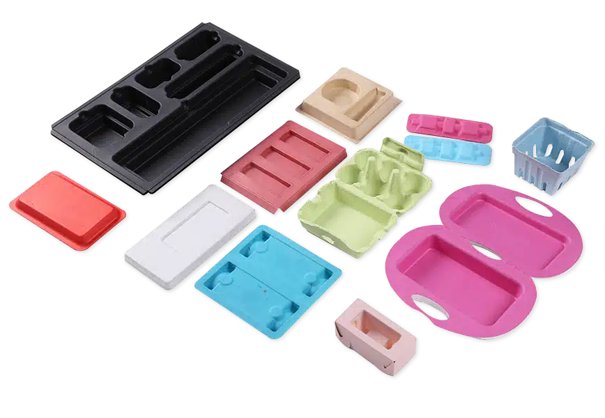 What is molded pulp packaging