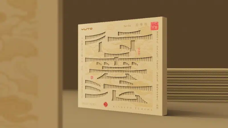 Xingyun Tuocha Tea checker concept
