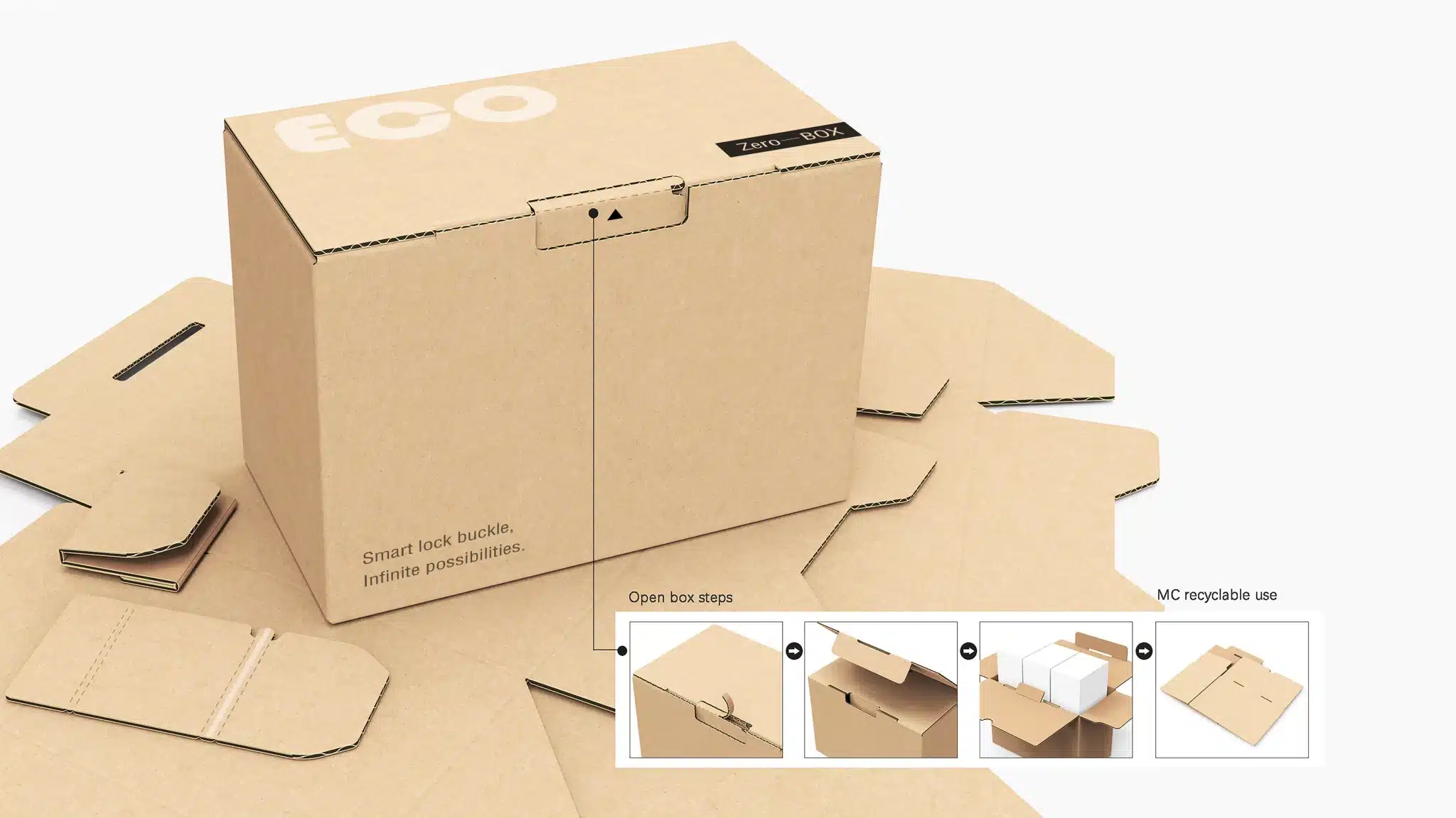 ZERO-glue express BOX
