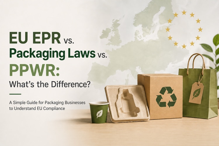 EU EPR vs. Packaging Laws vs. PPWR: What’s the Difference?