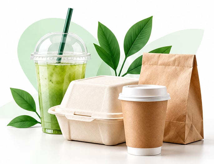 Cornstarch Packaging vs PLA vs Paper: A Buyer’s Decision Framework for Cost and End Use