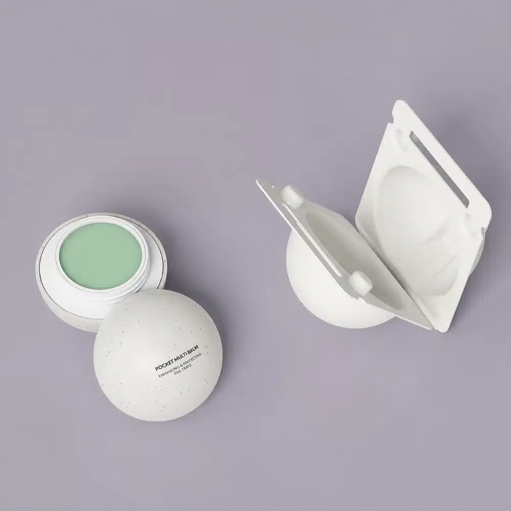 Spherical Clip Hook Lip Balm Case Wholesale