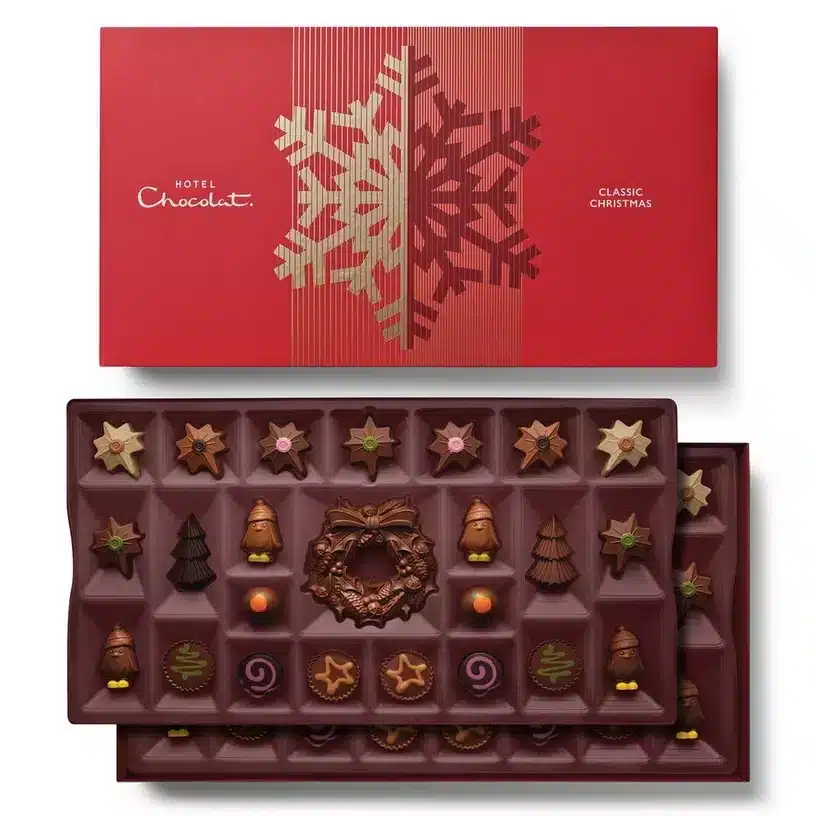 Hotel Chocolat 2026 Christmas Classic Chocolate Box