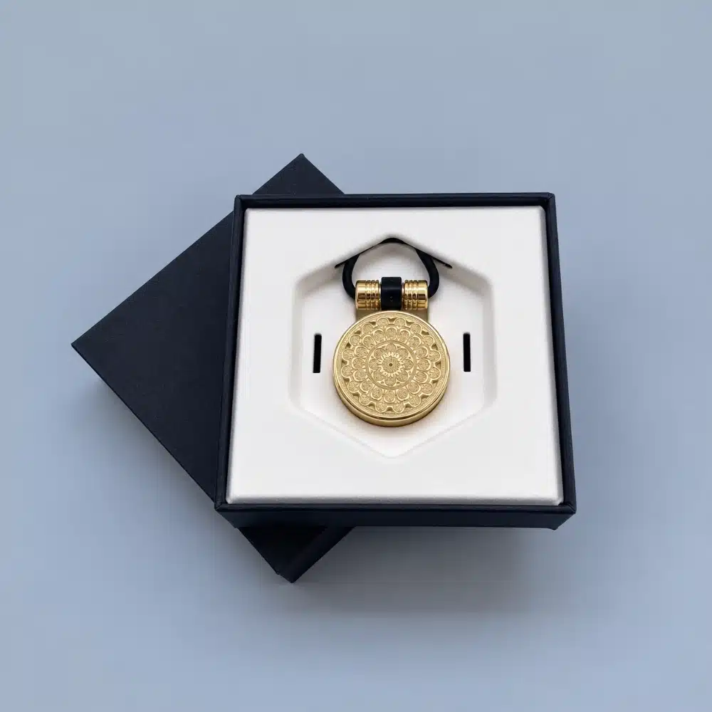 Molded Pulp Coin Pendant Box Suppliers
