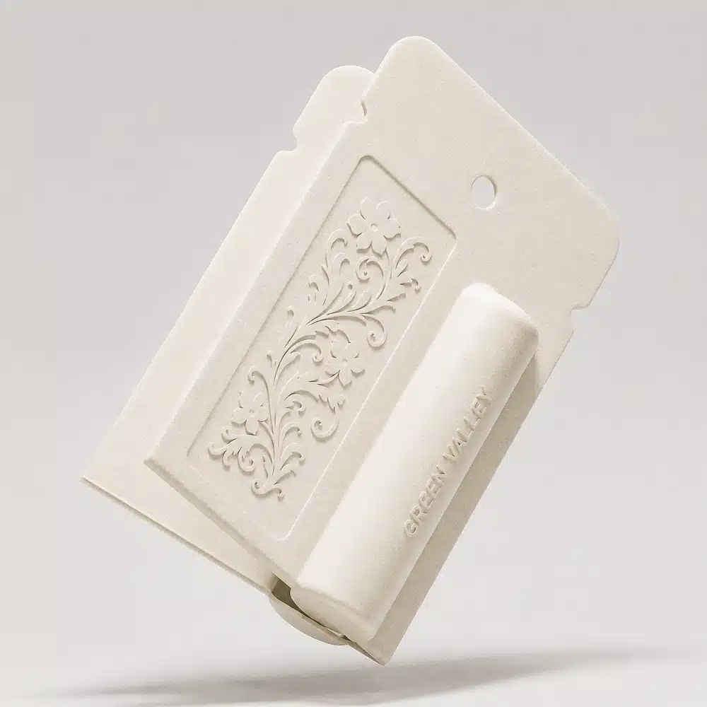 Luxury Floral Relief Lipstick Case Wholesale