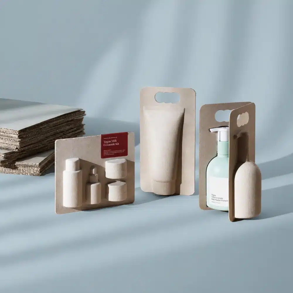 Clamshell Bottle Card with Handle Suppliers