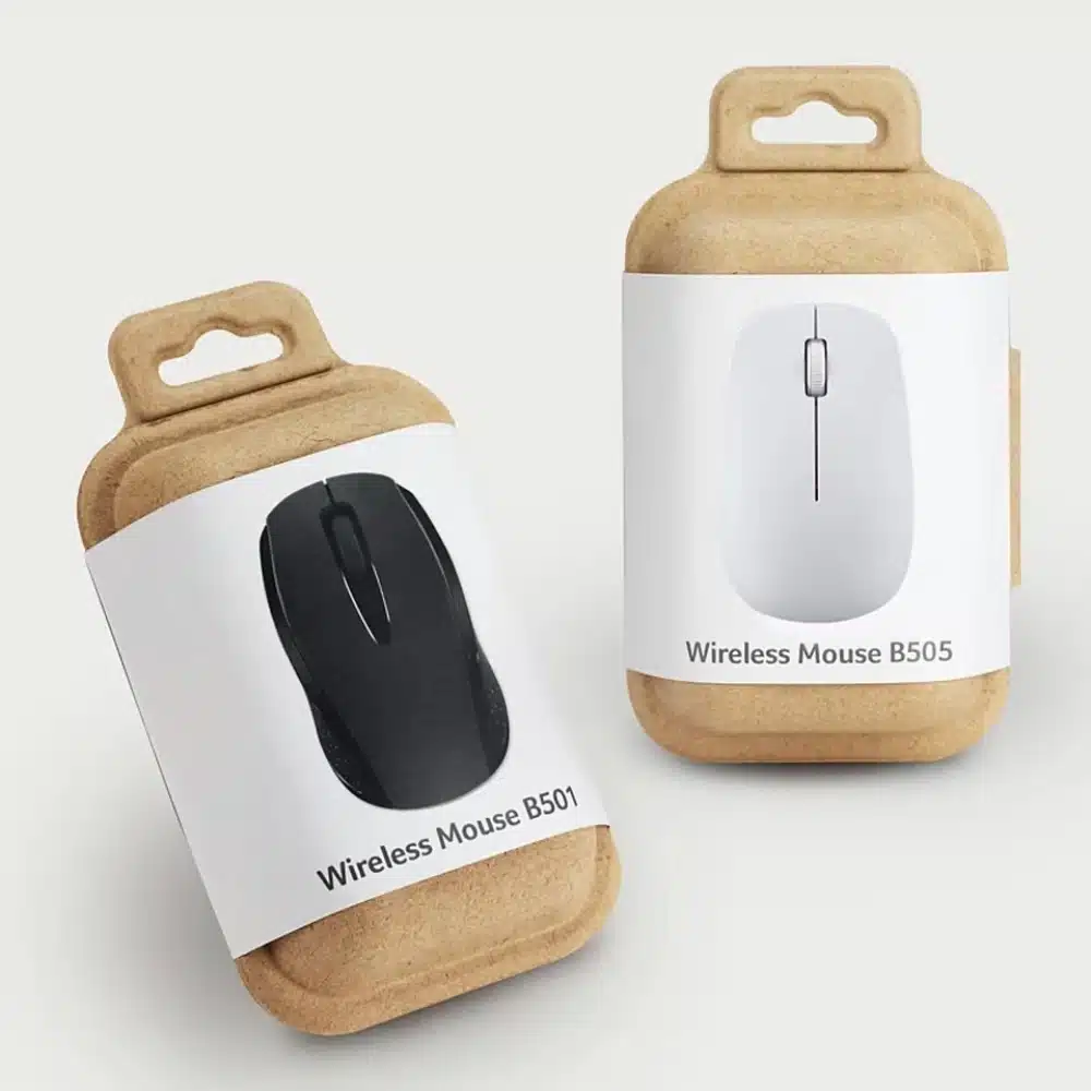 Molded Pulp Wireless Mouse Packaging Suppliers