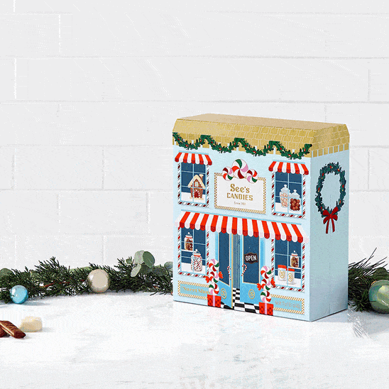 See's 2026 Reusable Advent Calendar