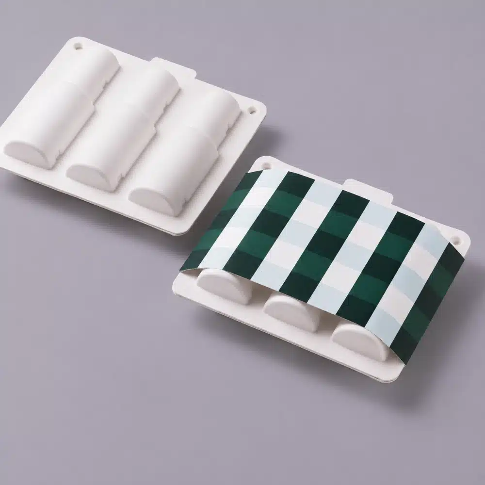 Setting Spray Sample Tray Suppliers Molded Pulp