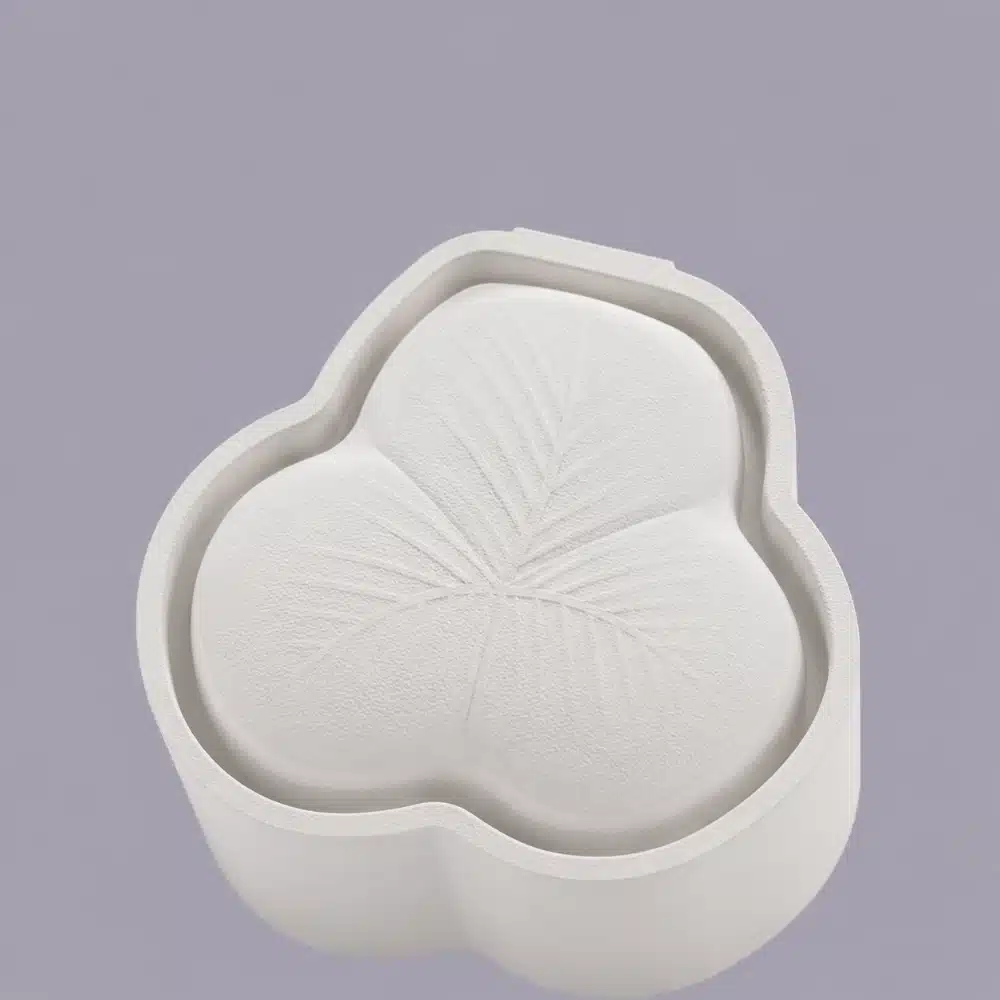 Clover Shaped Leaf Relief Gift Box Wholesale