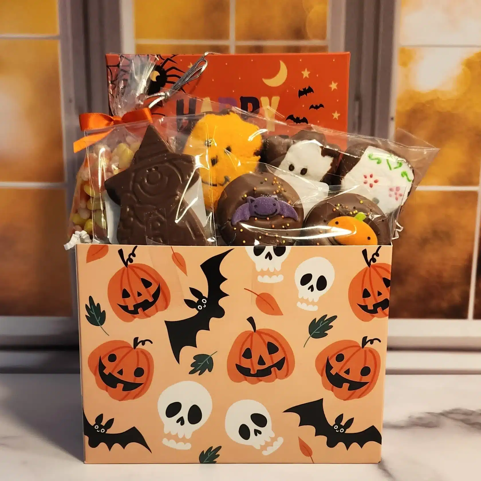 Stage Stop Candy Halloween gift packaging