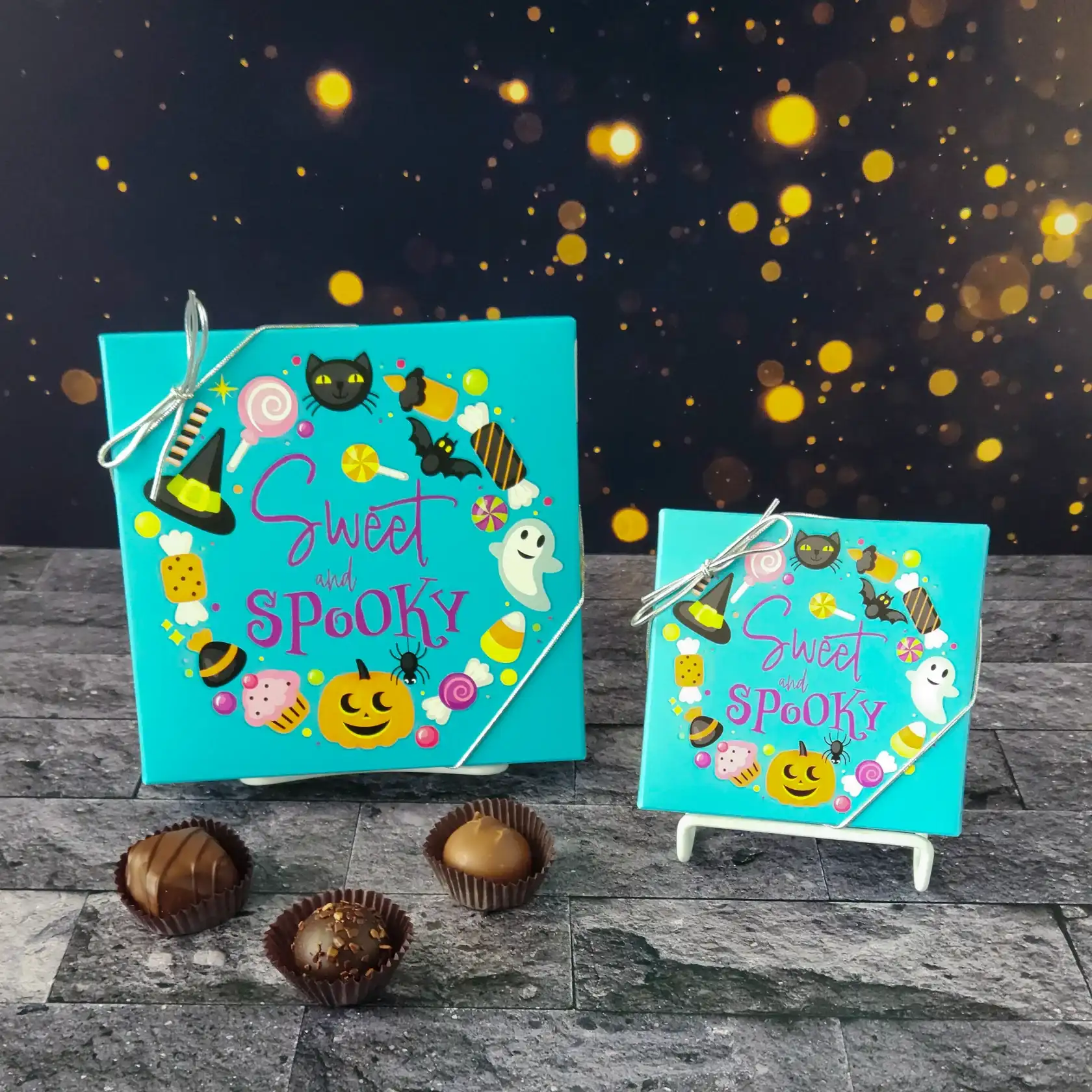Stage Stop Candy Sweet and Spooky Chocolate Box