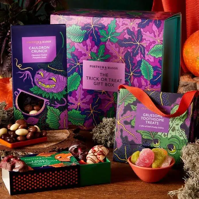 Stage Stop Candy Sweet and Spooky Halloween Chocolate Box
