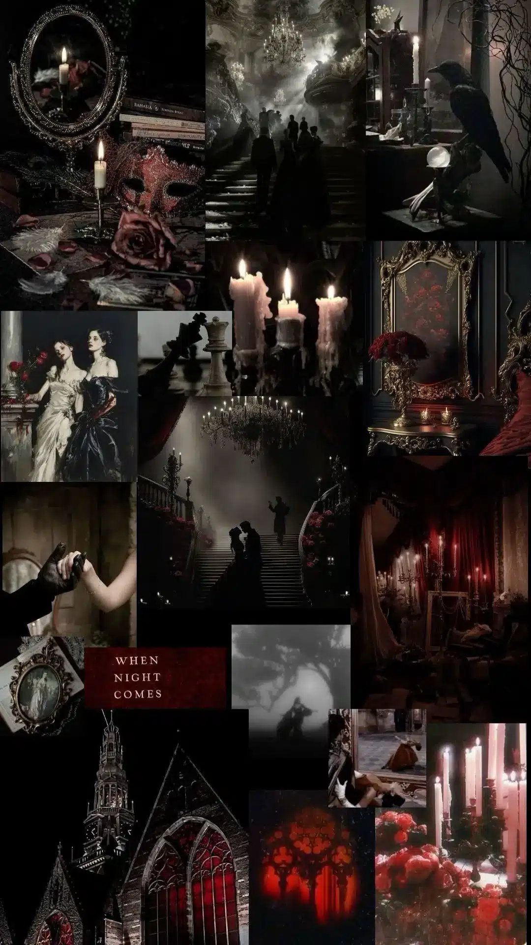 Vamp Romantic Halloween design trend