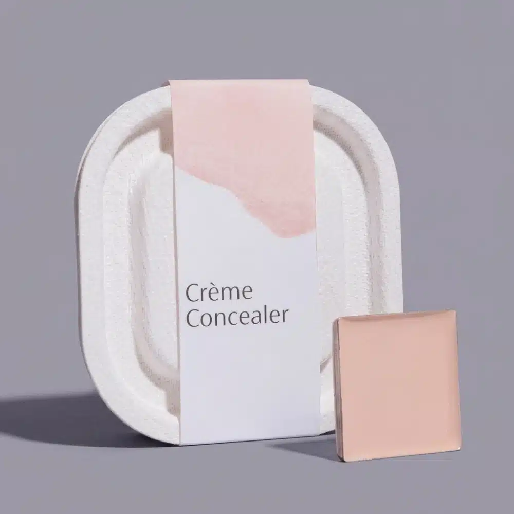 White Compact Concealer Eyeshadow Case Wholesale