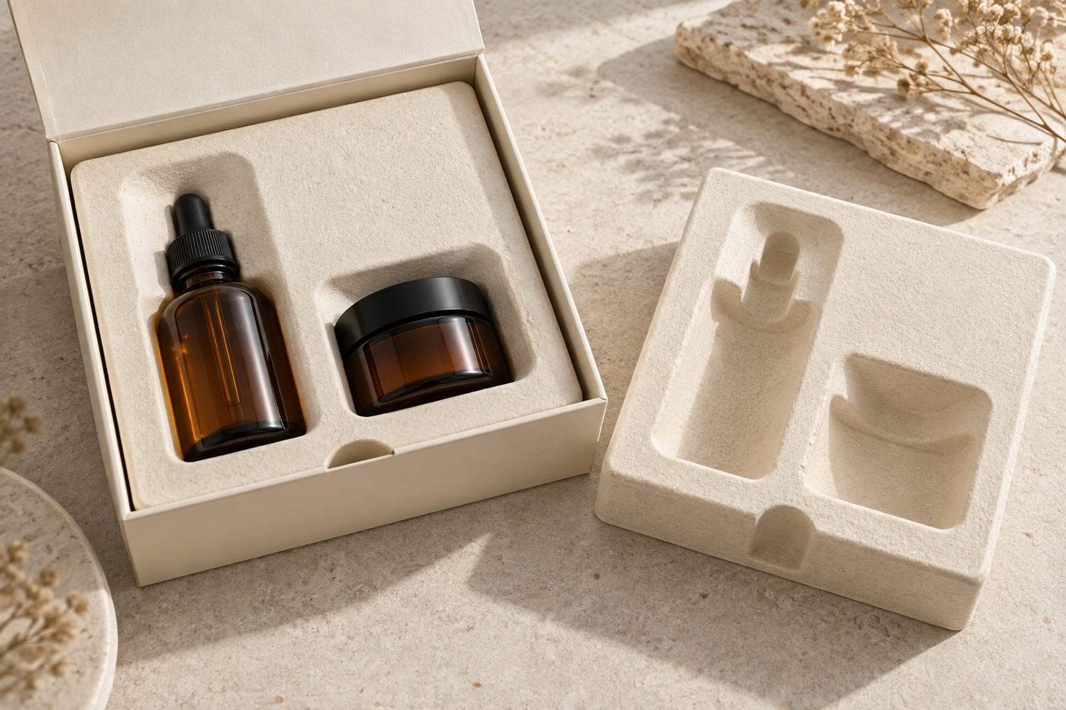 Wet-Pressed Molded Pulp Packaging: A Simple Guide for Brands