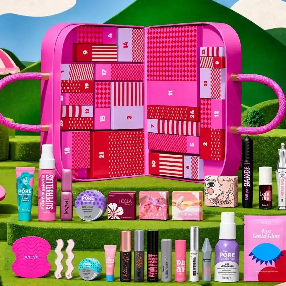 Benefit Cosmetics — Hotel Beneville Advent Calendar packaging view 1
