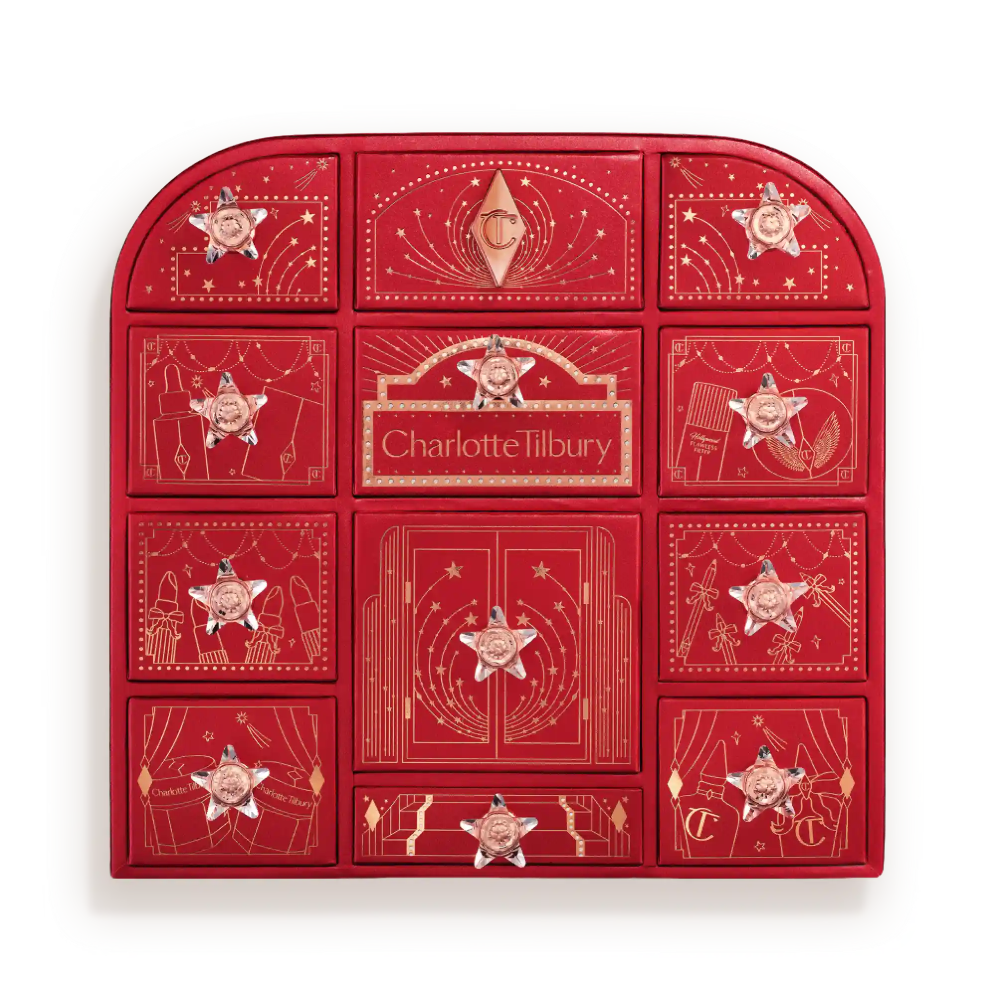 Charlotte Tilbury — Hollywood Beauty Wonderland Advent Calendar packaging view 2
