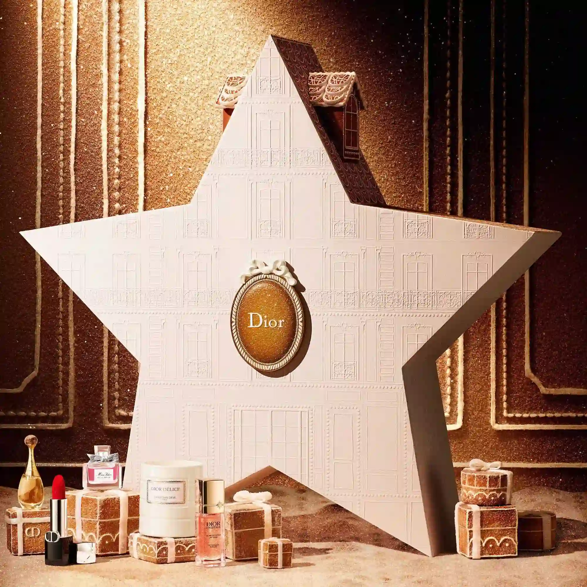 Dior — Le 30 Montaigne Beauty Advent Calendar packaging view 2