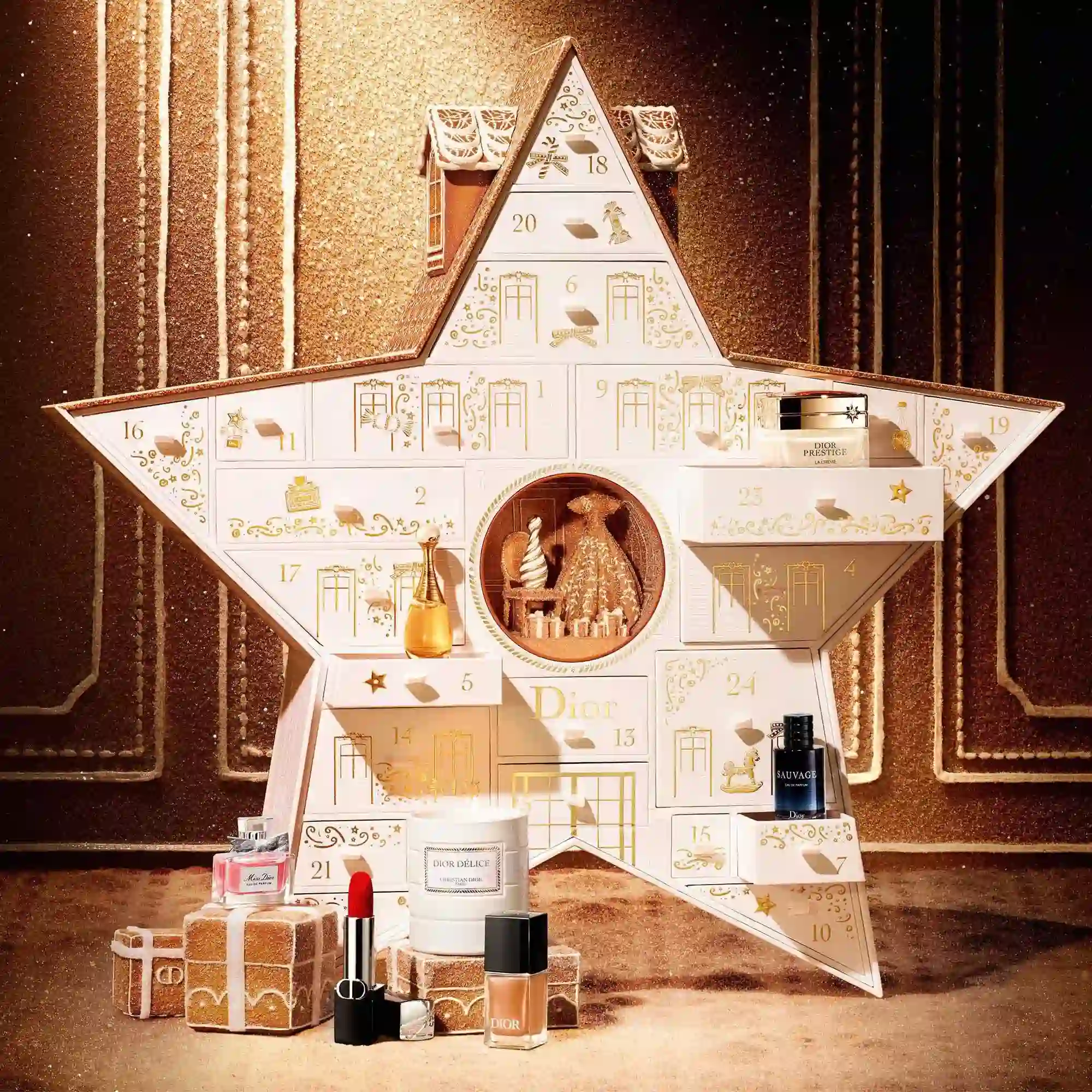 Dior — Le 30 Montaigne Beauty Advent Calendar packaging view 1