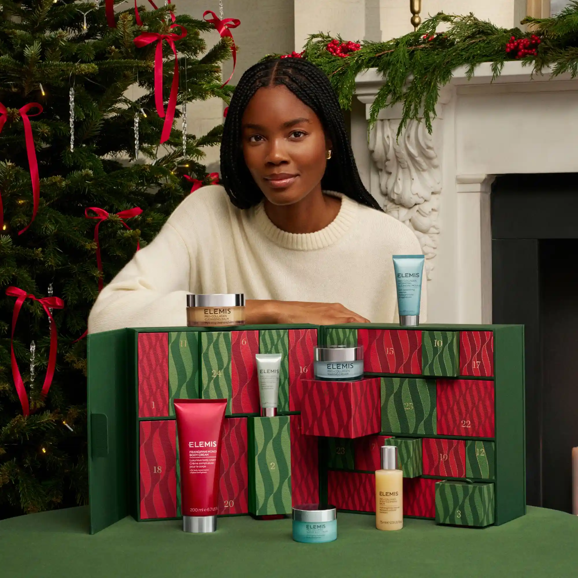 ELEMIS — The Ultimate Beauty Advent Calendar packaging view 1