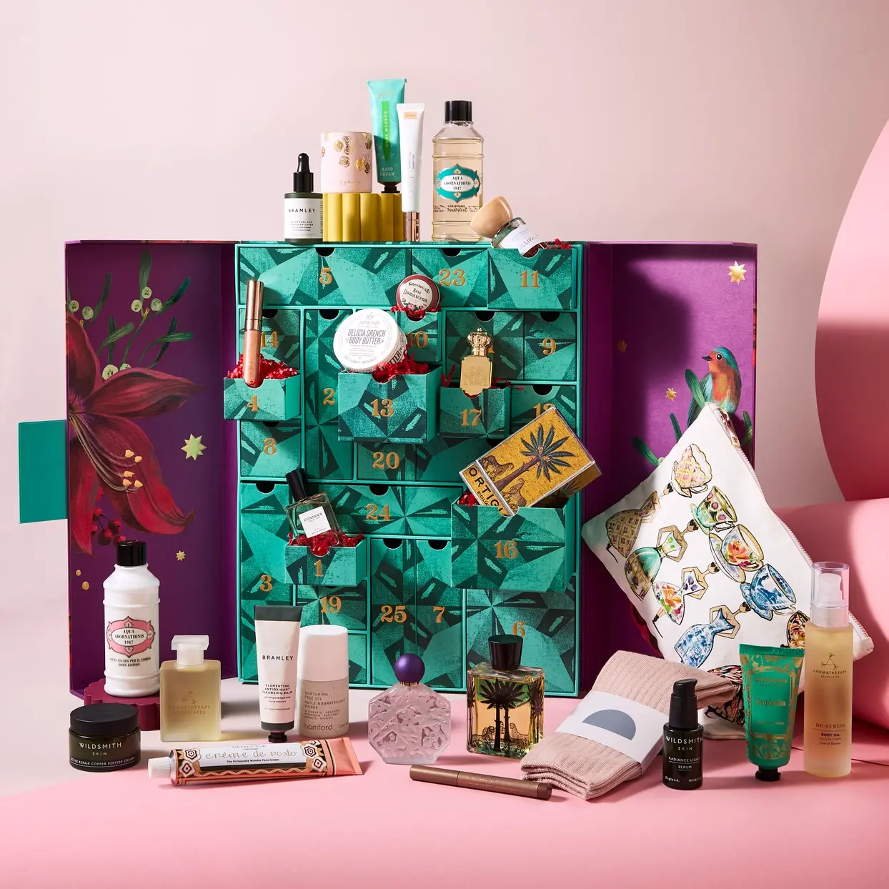 Fortnum & Mason — Beauty Advent Calendar packaging view 1