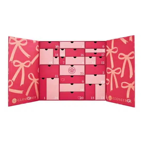 Glossybox — Beauty Wrapped Advent Calendar packaging view 1