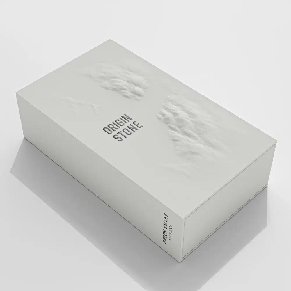 Mist Embossed Luxury Perfume Packaging