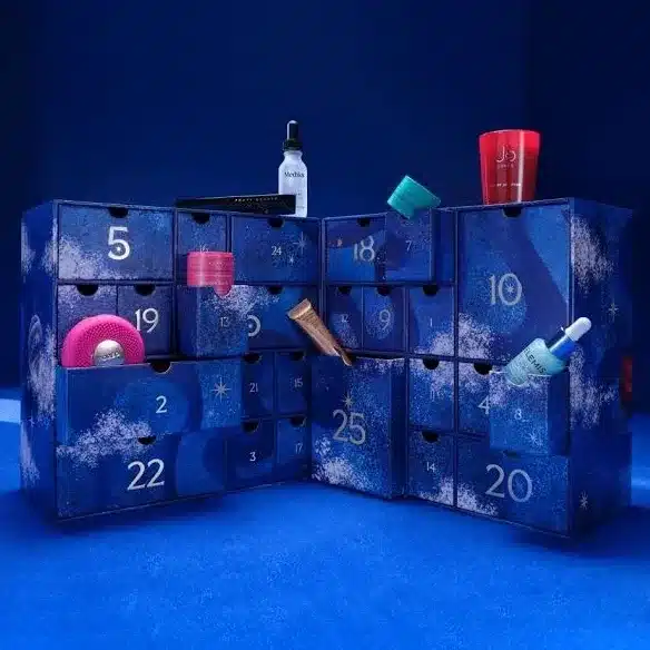 John Lewis — Beauty Advent Calendar packaging view 1