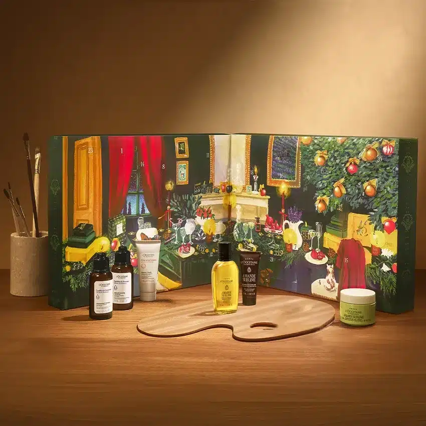 L'Occitane — Classic Advent Calendar packaging view 1