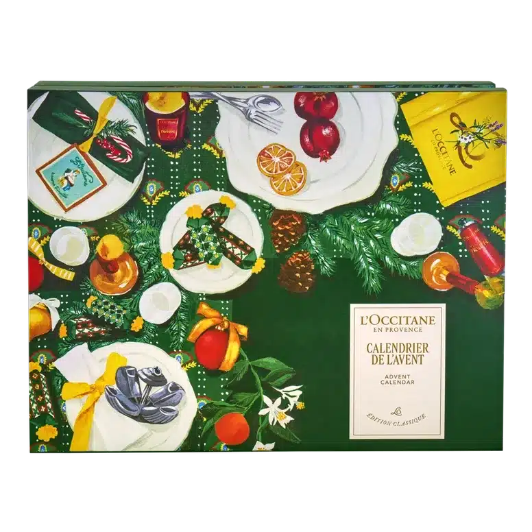 L'Occitane — Classic Advent Calendar packaging view 2